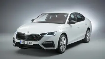 2020 斯柯达 OCTAVIA IV（白色）设计