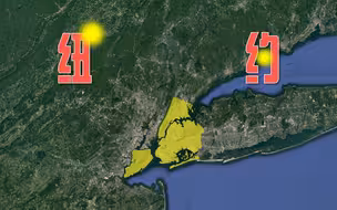 看三维地图，2分钟了解美国第一大城市——纽约！