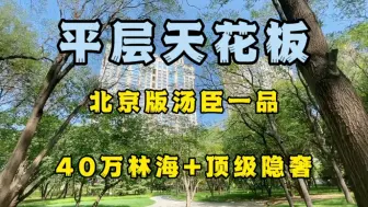 问鼎北京朝阳区平墅巅峰，450㎡入门级户型，用心缔造的美好