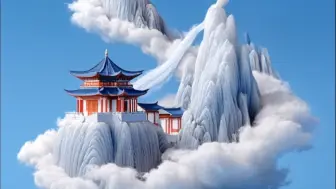 笔绘仙山 古韵天成