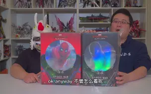 【二男戏胶】 第十期 800联盟的两款HT蜘蛛侠到底香不香