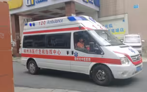 【紧急走行】柳州市医疗紧急指挥中心 柳州市医疗 快速走行中