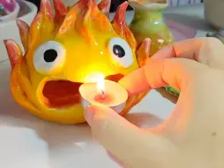也可以放氛围灯，超级好看！！也可以焚香！烟灰缸   还可以做大，放钥匙！你觉得还能做什么用？？#陶艺#手工diy #手工陶艺 玩泥巴 适合和好友一起做的手工