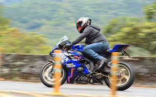 北宜公路195摩托車動態追焦
