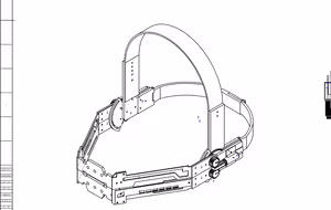 【电锯惊魂】二代下颚撕裂器的框架建模（附文件分享）