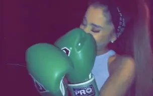 A妹打拳