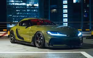 【4K】Toyota GR Supra A90 - ADRO改装套件
