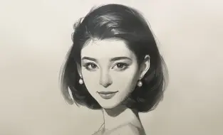 原来画人像五官是这样来定位的^_^