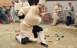 【张卫健】看到现在的武侠剧，长兵器是真的死了。。。