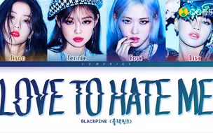 BLACKPINK非主打歌曲 LOVE TO HATE ME