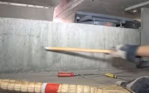 高铁桥梁支座检查作业