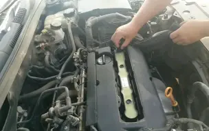 自己动手维修汽车，操作失误造成巨大损失，易损件更换