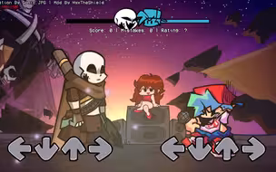 【FNF × X-tale】Xevent模组Overwrited覆写重置版！优质！（三阶段寄了）