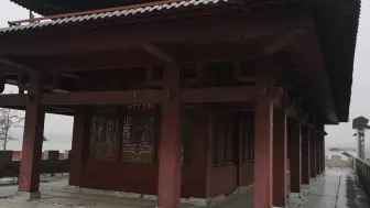 这种仿古凌霄宝殿，一般人还真接不了这活，全部钢结构的