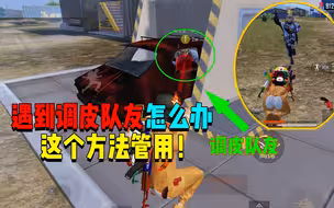 遇到调皮队友怎么办？使用这个方法保证管用！