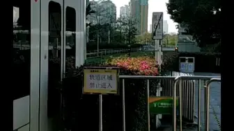【pov预告】广州海珠有轨电车007车广州塔采用新折返方式，前往会展东