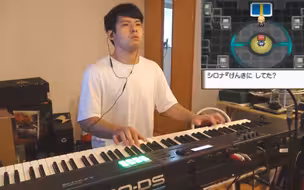 超全力用耳朵听出来口袋妖怪DP的希罗娜战斗BGM【史上最高难度】