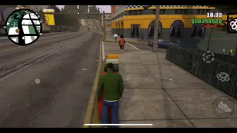gta：sa重制版，有趣的小细节