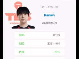 kanavi加入TES，野王回归博致无憾