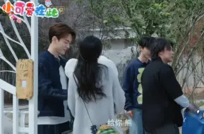 【曾舜晞*周也‖灿烂的花园】果然综艺还是要熟人局才有意思