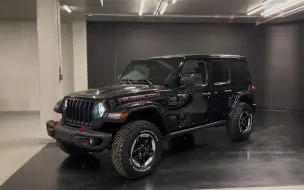 【4K】2021 Jeep Wrangler Rubicon Unlimited - Walkaround