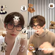 【张集骏x申浩男】承认吧，你也被他可爱到了