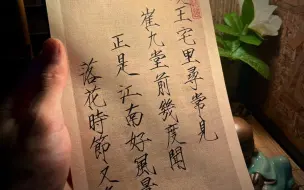 正是江南好风景，落花时节又逢君