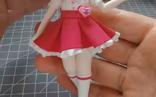 做了很多的奇妙萌可，今天我来做乐美公主啦