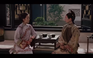 玉娇龙和俞秀莲交谈婚事，看这段戏教你怎么拍对话戏