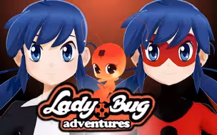 【瓢虫少女】3d版东映画风的ladybug你想看吗？