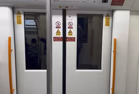 上海地铁7号线 邦二 773（肇嘉浜路-常熟路）出站