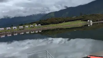 泰哥的五十铃木第137集……扎塘鲁错偶遇部队水上巡逻。水光山色晴方好，夕阳西下几时回。