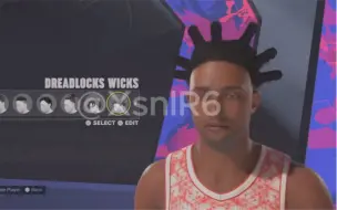 NBA2K25自建球员所有发型