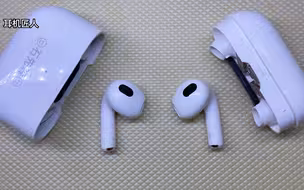 使用习惯造成的问题，airpods3代充电仓拆解维修，好奇内部结构，大家一起瞧瞧