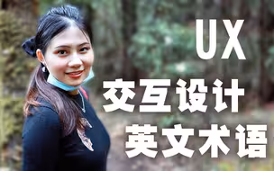 交互设计的常见英文术语