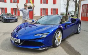 【Shmee150】IT'S HERE! My Brand New Ferrari SF90 Stradale in Italy