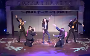 【SNH48】假酒现场《酒醉的蝴蝶》（张怡 金莹玥 赵佳蕊 刘洁 张睿婕）