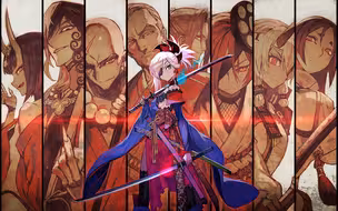 【FGO/静止系】宿业两断【迦勒底拜年纪单品】