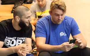 【UFC】狼王与瑞帅的甜蜜日常和训练
