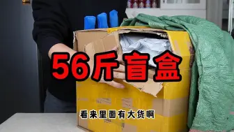 56斤盲盒能开出什么宝贝？