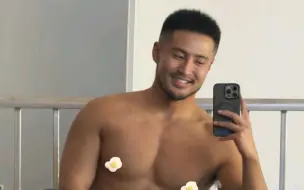 笑容暖暖的帅气胡子小哥～有猫病啊