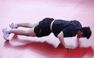 【樊 振 东】 这 就 是 臀 部 发 力 吗 ？