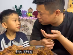 小强又馋鸡头了 做了一锅虎皮鸡头 麻麻辣辣 真香