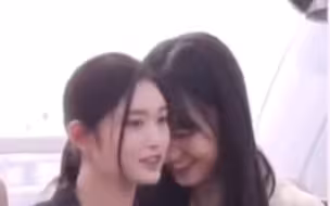 被站姐夸后变害羞的栗子