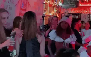上海巨鹿路158号，国外美女热舞，酒吧蹦迪一条街