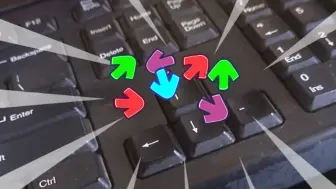 【FNF】UP竟然试图用方向键打曲？！