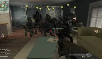 无赖战士当队友！COD8最强模组试玩！