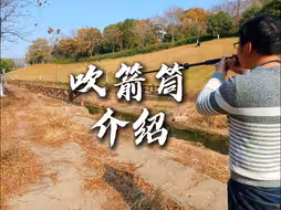 吹箭筒选多长？？
