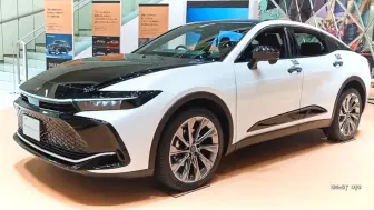 2023款丰田皇冠正式登场！配2.4T+8AT+四驱，看啥宝马5系