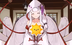 【魔物娘TD】花嫁白蜘蛛(卡兹涅)皮肤CG